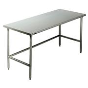 Solid Top Cleanroom Tables with C-Frame