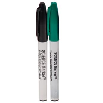 SCIENCE-Marker™ Fine Tip Alcohol-Resistant Cryogenic Markers