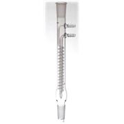 Coil-Type Reflux Condensers with Two Upper Hose Barbs