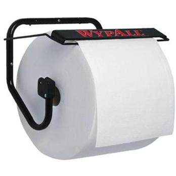 Wall Mounted Dispenser for WypAll® and Kimtech™ Wipes (80579), Jumbo Roll, Black