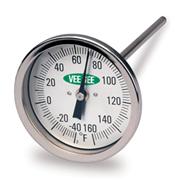 Adorama Dial Analog thermometer with 6 inch Stem DL-0184 - Adorama