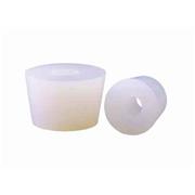 Silicone Stoppers with Holes