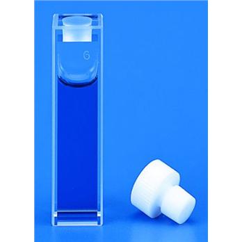 Fluorimeter cuvettes Polymethacrylate, without stopper 