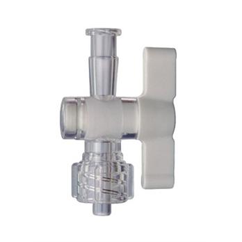 One-Way Stopcock Valve Female Luer to Male Luer