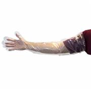 35" Clear Polyethylene Gloves