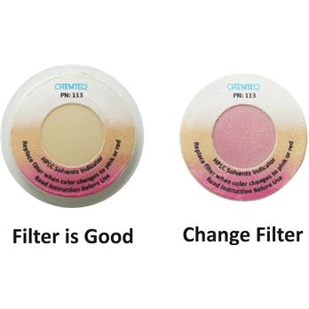 BTIS LFF: Filter Breakthrough Indicator Stickers