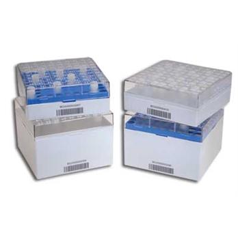 2D PolarSafe™ Polycarbonate Cryogenic Vial Boxes