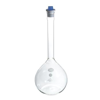 Class A Volumetric Flasks with Plastic Stopper