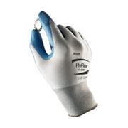 11-518 HyFlex® Light Duty, Blue Polyurethane, Cut Resistant Gloves