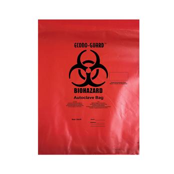 Autoclave Bags, Red