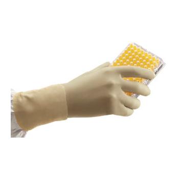 91-225 Accutech® Sterile Natural Rubber Latex Gloves (Textured Fingertips)