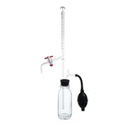 Laboratory Grade Automatic Burets with Straight Stopcocks with PTFE Plugs