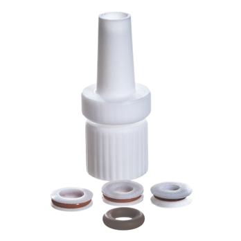 PTFE Thermometer Adapters with Compression Cap