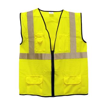 ANSI Class 2 Surveyor's Vest (Yellow)