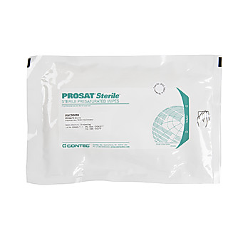 PROSAT® Sterile™ Polywipe-C Heatseal Wipes