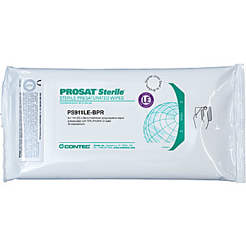 PROSAT® Sterile™ Meltblown Polypropylene LE Wipes