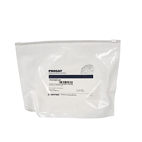 FG Clean Wipes 7-3300SE-99L-S00 Essential Laundered Lightweight Polyester  Knit Cleanroom Wipes, 9