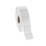 NitroTAG™ -  Rectangle + Circle Labels for Barcode and Thermal-Transfer Printers, 0.9375"x 0.9375"