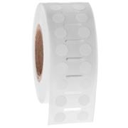 NitroTAG™ - Circle Labels for Barcode and Thermal-Transfer Printers, 0.25" circle