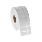 NitroTAG™ - Rectangle + Circle Labels for Barcode and Thermal-Transfer Printers,  0.94" x 0.5" + 0.437"