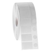 NitroTAG™ -  Rectangle + Circle Labels for Barcode and Thermal-Transfer Printers, 1.125" x 0.75" + 0.437"