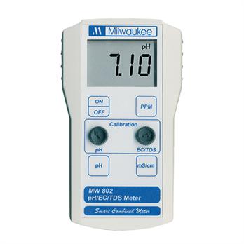 Standard Portable pH / Conductivity / TDS Combination Meter with 0.10 pH Resolution