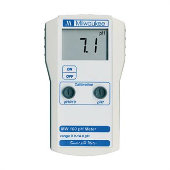 Standard Portable pH Meter with 0.1 pH Resolution