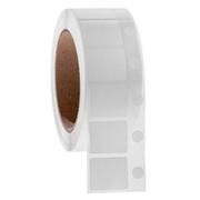 Deep-Freeze TT-Tag™ - Rectangle+Circle Labels for Barcode and Thermal-Transfer Printers, 1.1875" x 1" + 0.375"