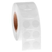 NitroTAG™ - Circle Labels for Barcode and Thermal-Transfer Printers, 0.438" circle