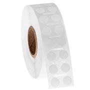 DEEP-FREEZE TT-TAG™ - Circle Labels for Barcode and Thermal-Transfer Printers, 0.354" circle