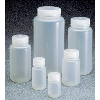 Wide-Mouth PPCO Bottles with Closure: Bulk Pack