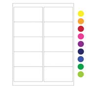 Cryo-Lazr-Tag™ Cryogenic Removable Labels for Laser Printers, 4.0" x 2.0"