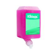 Scott® Essential (formerly Kleenex) Gentle Lotion Skin Cleanser (91556), Floral, Pink, 1.0 L, 6 Packages / Case - Same Kleenex® quality, now Scott® branded