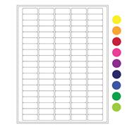 Cryo-Lazr-Tag™ Cryogenic Removable Labels for Laser Printers, 1.42" x 0.55"