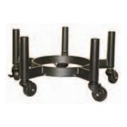 Roller Bases for MVE Cryopreservation Equipment