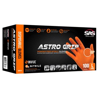 Astro Grip™ Powder-Free Nitrile Disposable Gloves