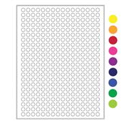 Cryo-Lazr-Tag™ Cryogenic Labels for Laser Printers, 0.35" circle