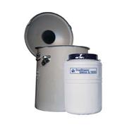 Dry Shipper Liquid Nitrogen Container, LNC-D Series - Infitek