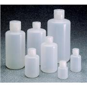Boston Round Narrow-Mouth LDPE Bottles with Closure: Bulk Pack