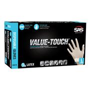 Value-Touch™ Powder-Free Latex Disposable Gloves
