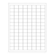 Cryo-Lazr-Tag™ Cryogenic Labels for Laser Printers, 0.94" x 0.7813"