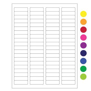 Cryo-Lazr-Tag™ Cryogenic Labels for Laser Printers, 1.75" x 0.5"