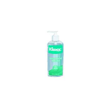 Kleenex® Instant Gel Hand Sanitizer (93060), Citrus Scent, 8 OZ Pump Bottle, 12 / Case
