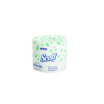 Scott® Essential Standard Roll Bathroom Tissue (4460) White, 4.1 x 4"