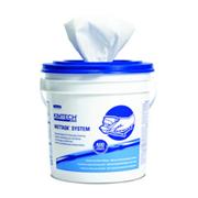Kimtech™ WetTask*  Wipers (6001)  White, 12" x 12.5"