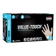 Value-Touch™ Powdered Latex Disposable Gloves