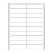 Cryo-Lazr-Tag™ Cryogenic Removable Labels for Laser Printers, 1.97" x 0.97"