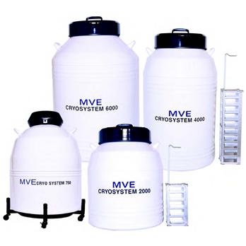 MVE CryoSystem Series Cryopreservation Equipment