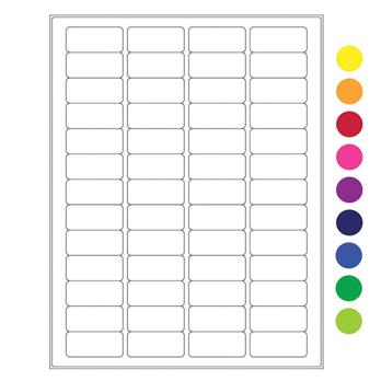 Cryo-Lazr-Tag™ Cryogenic Removable Labels for Laser Printers, 1.77" x 0.79"