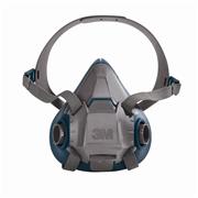 6500 Series Rugged Comfort Reusable Half Facepiece Respirators